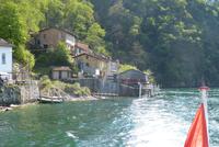 Kleine verträumte Orte am See