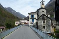 Auf dem Weg zum Ende des Tales