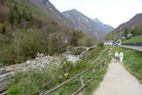 Die berühmte Römerbrücke