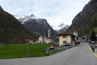 Sonogno am Ende des Tales