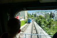 Mit der Bahn wieder nach Locarno