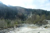 ..und wieder Schluchten...