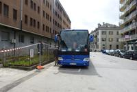 Unser Bus in Domodossola
