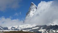 175 Ausflug nach Zermatt - Fahrt mit der Gornergratbahn - das Matterhorn