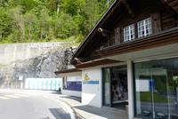 Beginn unserer Wanderung durch die Aareschlucht