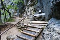 Ruhepause in der Aareschlucht