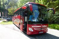 Unser bequemer Bus