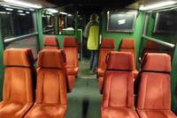 Unsere Bahn nach unten