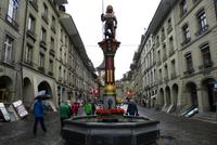 Über 100 Brunnen gibt es in Bern