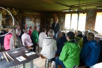 Alle lauschen gespannt