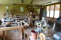 Blick in die Werkstatt
