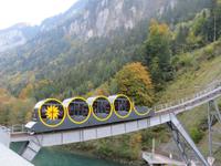Standseilbahn auf den Stoos