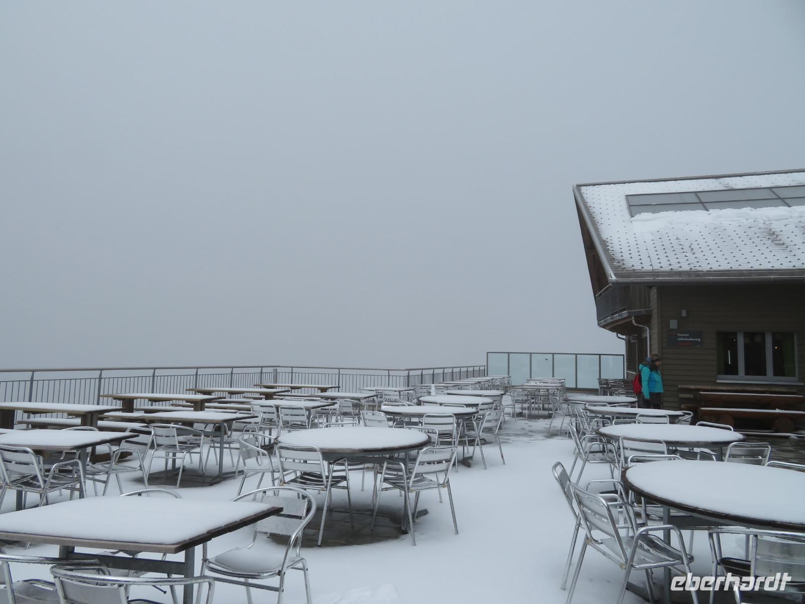 Im Winter auf dem Fronalpstock
