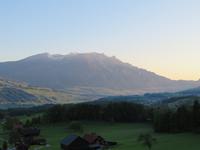 Flüeli-Ranft Blick zum Pilatus