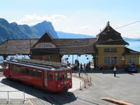 Rigi-Bahn in Vitznau