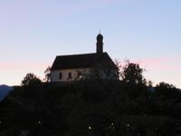 Abendstimmung in Flüeli-Ranft