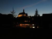 Abendstimmung in Flüeli-Ranft