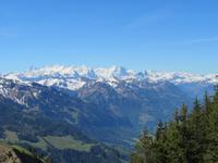Auf dem Stanserhorn - das komplette Panorama der Berner Alpen
