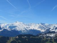 Auf dem Stanserhorn - Blick zum Titlis