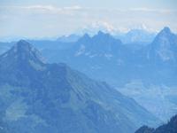 Auf dem Stanserhorn - Blick zum Säntis