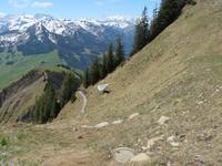 Auf dem Stanserhorn - Drachenflieger