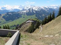 Auf dem Stanserhorn - Drachenflieger