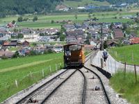 Stanserhorn -Standseil-Bahn