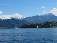 Luzern Schifffahrt auf dem Vierwaldstättersee