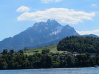 Luzern Schifffahrt auf dem Vierwaldstättersee - Pilatus