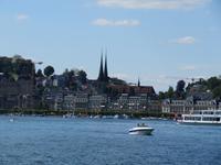 Luzern Schifffahrt auf dem Vierwaldstättersee