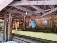 Schweizerisches Freilichtmuseum Ballenberg - das Sägewerk