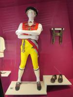 Schweizerisches Freilichtmuseum Ballenberg - Tracht des Appenzelle Älplers