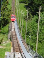 Standseilbahn auf den Niesen