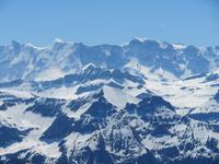 Auf den Niesen - Blick zum Schilthorn