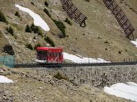 Standseilbahn auf den Niesen