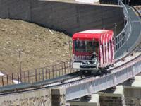 Standseilbahn auf den Niesen