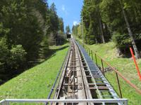 Standseilbahn auf den Niesen