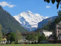 Interlaken - Blick zur Jungfrau