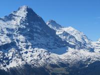 Auf dem First -Eiger-Nordwand