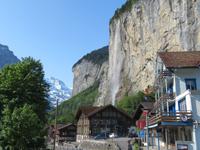 Lauterbrunnental mit Staubachfall