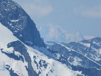 Auf dem Schilthorn - der Mont Blanc