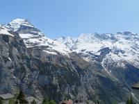 Mürren - Blick ins Lauterbrunnental