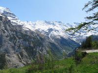 Mürren - Blick ins Lauterbrunnental