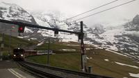 Zu Besuch auf dem Jungfraujoch - Kleine Scheidegg