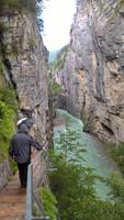 Zu Besuch in der Aareschlucht