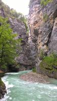Zu Besuch in der Aareschlucht