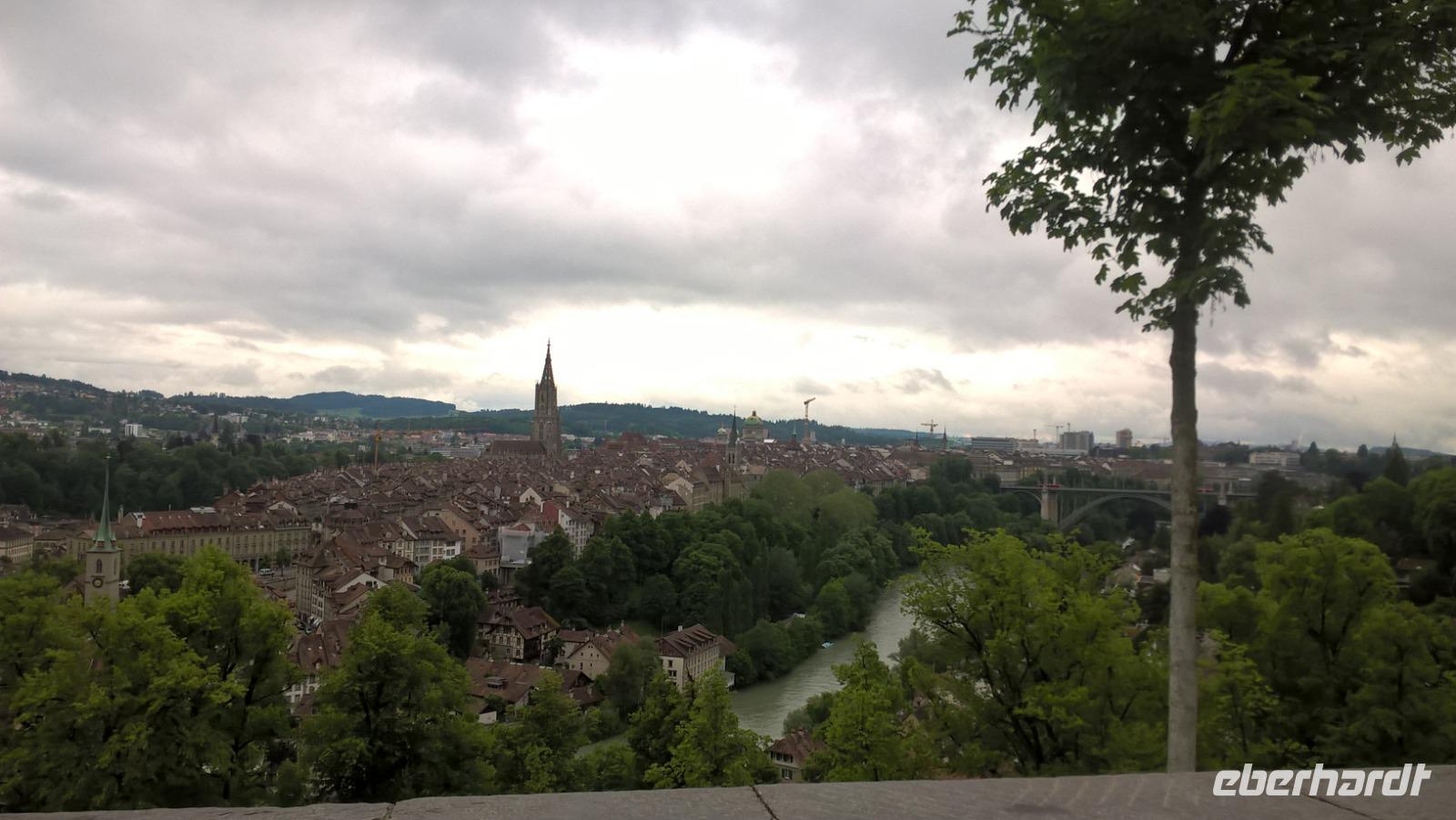 Auf Stadtrundgang durch Bern