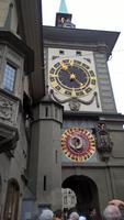 Auf Stadtrundgang durch Bern - Zeitglockenturm