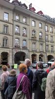 Auf Stadtrundgang durch Bern - Albert Einstein Haus