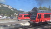 177 Fahrt mit dem Chluser Schnägg - Bahnhof Oensingen